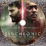 carátula cd de Synchronic - Los Limites Del Tiempo - Custom