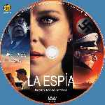 cartula cd de La Espia - Custom