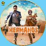 carátula cd de Hermanos - 2020 - Custom