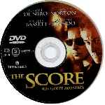 carátula cd de The Score - Un Golpe Maestro