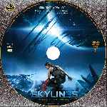 cartula cd de Skylines - Custom