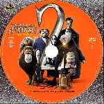 carátula cd de La Familia Addams 2 - La Gran Escapada - Custom