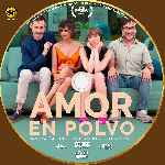 carátula cd de Amor En Polvo - Custom