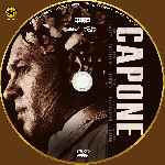 carátula cd de Capone - 2020 - Custom