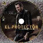 carátula cd de El Protector - 2021 - Custom