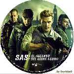 carátula cd de Sas - El Ascenso Del Cisne Negro - Custom - V2