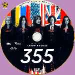carátula cd de 355 - Custom
