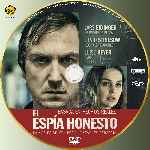 cartula cd de El Espia Honesto - Custom