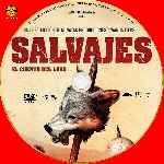 carátula cd de Salvajes - El Cuento Del Lobo - Custom