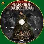 carátula cd de La Vampira De Barcelona - Custom