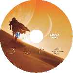 carátula cd de Dune - 2021 - Custom - V05