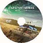 carátula cd de Cazafantasmas - Mas Alla - Custom - V02