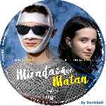 carátula cd de Miradas Que Matan - Custom