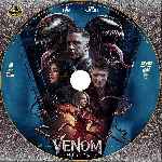 carátula cd de Venom - Habra Matanza - Custom - V4