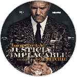 carátula cd de Justicia Implacable - 2021 - Custom - V2