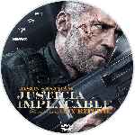 carátula cd de Justicia Implacable - 2021 - Custom - V4