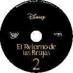 carátula cd de El Retorno De Las Brujas 2 - Custom