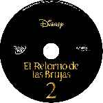 cartula cd de El Retorno De Las Brujas 2 - Custom