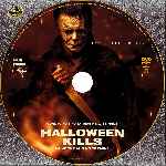 cartula cd de Halloween Kills - Custom - V2