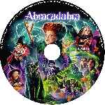 carátula cd de Abracadabra - 1993 - Hocus Pocus - Custom - V2