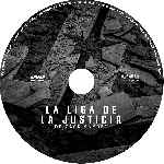 carátula cd de La Liga De La Justicia De Zack Snyder - Custom - V7