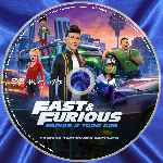 carátula cd de Fast & Furious - Espias A Todo Gas - Temporada 01 - Custom