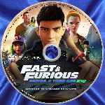 carátula cd de Fast & Furious - Espias A Todo Gas Rio - Temporada 02 - Custom