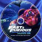 carátula cd de Fast & Furious - Espias A Todo Gas Pacifico Sur - Temporada 05 - Custom