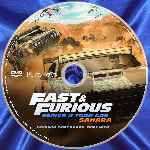 carátula cd de Fast And Furious - Espias A Todo Gas Sahara - Temporada 03 - Custom