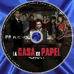 carátula cd de La Casa De Papel - Temporada 01 - Custom
