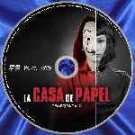 carátula cd de La Casa De Papel - Temporada 02 - Custom