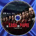 carátula cd de La Casa De Papel - Temporada 03 - Custom