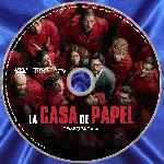 carátula cd de La Casa De Papel - Temporada 04 - Custom