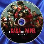 carátula cd de La Casa De Papel - Temporada 05 - Custom