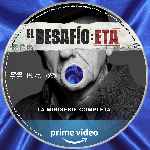 carátula cd de El Desafio - Eta - Custom