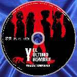 carátula cd de Y - El Ultimo Hombre - Temporada 01 - Custom