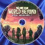 cartula cd de The Walking Dead - World Beyond - Temporada 02 - Custom