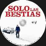 cartula cd de Solo Las Bestias - Custom