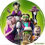 cartula cd de Los Locos Addams 2 - 2021 - Custom