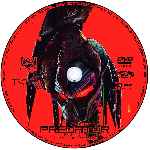 cartula cd de Predator - Custom - V7