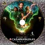 carátula cd de Cazafantasmas - Mas Alla - Custom - V04