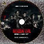 carátula cd de Resident Evil - Bienvenidos A Raccoon City - Custom