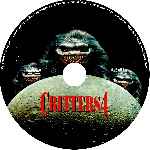 carátula cd de Critters 4 - Custom - V4