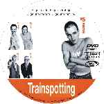 carátula cd de Trainspotting - Custom - V2