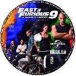 cartula cd de Fast & Furious 9 - Custom - V4