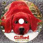 carátula cd de Clifford - El Gran Perro Rojo - 2021 - Custom - V5