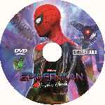 carátula cd de Spider-man - No Way Home - Custom