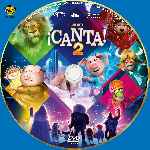 carátula cd de Canta 2 - Custom - V2