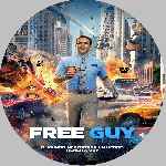 carátula cd de Free Guy - Custom - V3