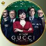 cartula cd de La Casa Gucci - Custom